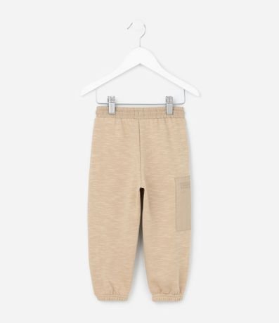 Pantalón Infantil en Sarga con Bolsillo y Cremallera - Talle 1 a 6 años 3