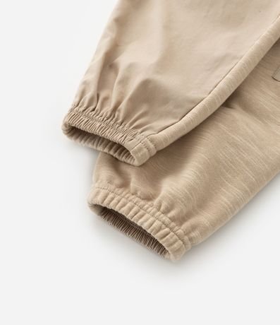 Pantalón Infantil en Sarga con Bolsillo y Cremallera - Talle 1 a 6 años 5