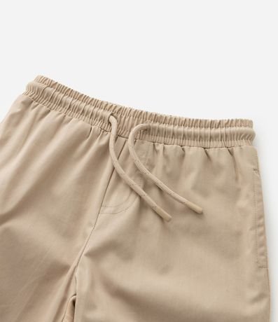 Pantalón Infantil en Sarga con Bolsillo y Cremallera - Talle 1 a 6 años 8