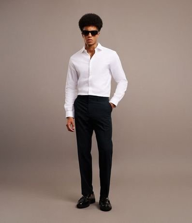 Pantalón en Tricolina con Elastano 5