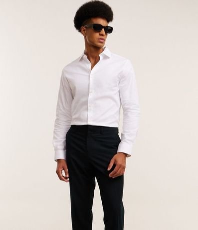 Pantalón en Tricolina con Elastano 6
