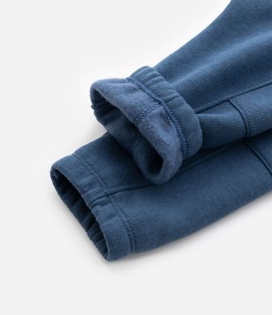 Pantalón Infantil Algodón con Bolsillos Cargo - Talle 0 a 18 meses 4