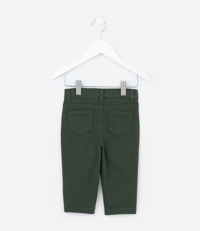 Pantalón Casual Infantil en Sarga - Talle 0 a 18 meses 2