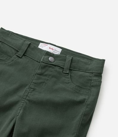 Pantalón Casual Infantil en Sarga - Talle 0 a 18 meses 5