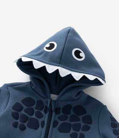 Saco Infantil con Estampa Interactiva Dino - Talle 0 a 18 meses 8