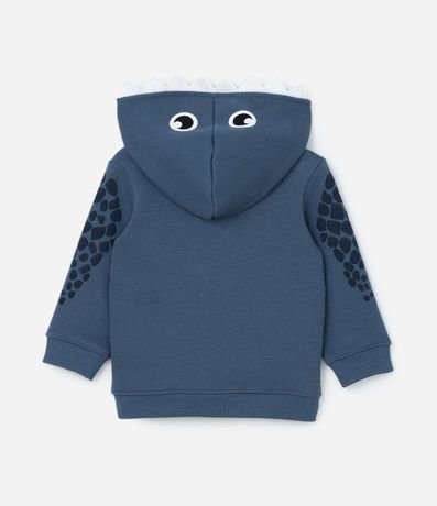 Saco Infantil con Estampa Interactiva Dino - Talle 0 a 18 meses 2