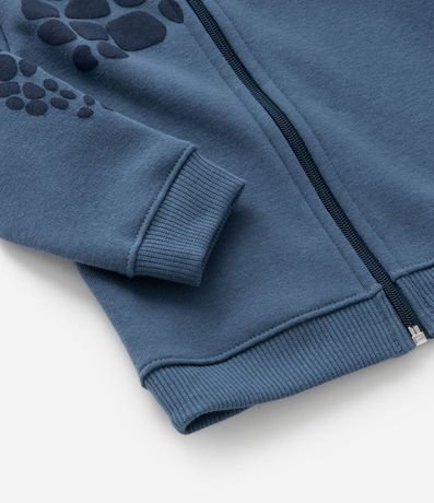 Saco Infantil con Estampa Interactiva Dino - Talle 0 a 18 meses 4