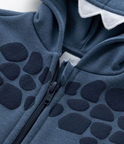 Saco Infantil con Estampa Interactiva Dino - Talle 0 a 18 meses 5