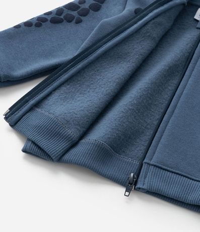 Saco Infantil con Estampa Interactiva Dino - Talle 0 a 18 meses 6