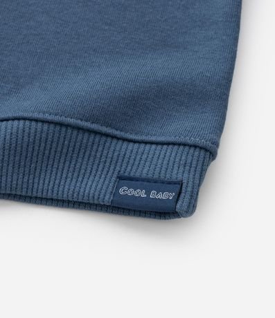 Saco Infantil con Estampa Interactiva Dino - Talle 0 a 18 meses 7