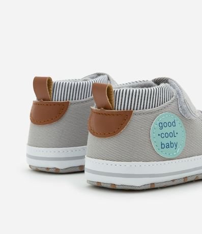 Championes Infantil con Velcro y Etiqueta Lateral - Talle 15 a 19 2