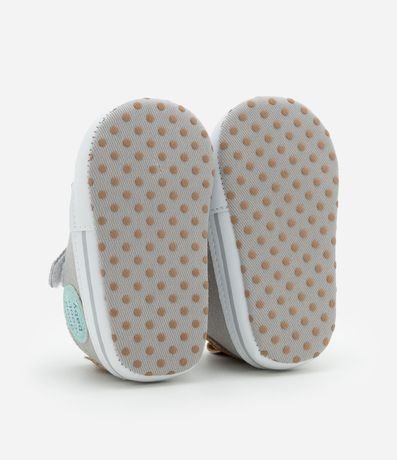 Championes Infantil con Velcro y Etiqueta Lateral - Talle 15 a 19 4