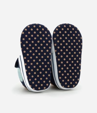 Championes Infantil con Velcro y Etiqueta Lateral - Talle 15 a 19 5