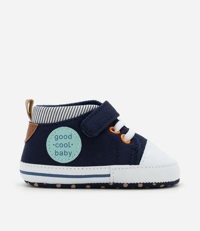 Championes Infantil con Velcro y Etiqueta Lateral - Talle 15 a 19 6