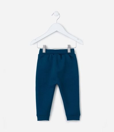 Pantalón Infantil con Estampa Carita de Animalito -  0 a 18 meses 2
