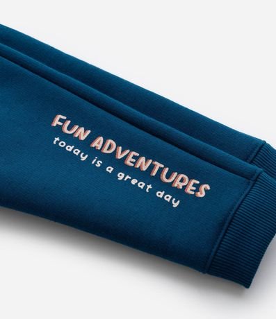 Pantalón Infantil con Estampa Carita de Animalito -  0 a 18 meses 7