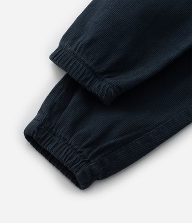 Pantalón Infantil en Terciopelo con Bajo Elástico - Talle 0 a 18 meses 3