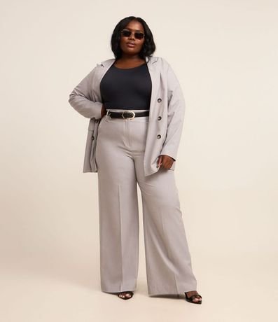 Pantalón Wide Leg Sastrería Curve & Plus Size