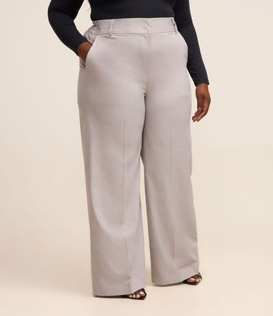 Pantalón Wide Leg Sastrería Curve & Plus Size 2