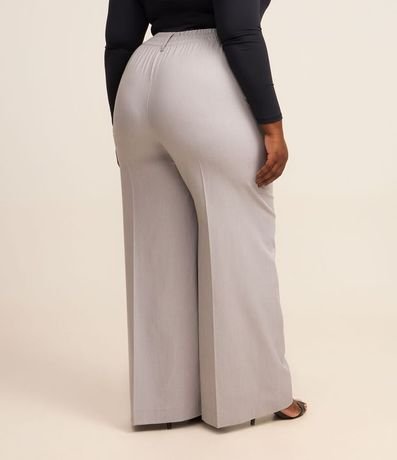 Pantalón Wide Leg Sastrería Curve & Plus Size 3