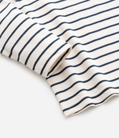 Remera Infantil con Pequeño Bolsillo y Estampa Dino - Talle 0 a 18 meses 4