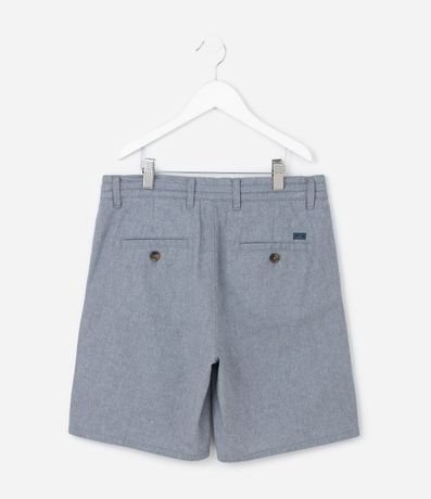 Bermuda Infantil en Sarga con Bolsillos - Talle 5 a 14 años 2