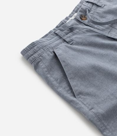 Bermuda Infantil en Sarga con Bolsillos - Talle 5 a 14 años 4