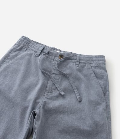 Bermuda Infantil en Sarga con Bolsillos - Talle 5 a 14 años 5