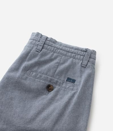 Bermuda Infantil en Sarga con Bolsillos - Talle 5 a 14 años 6