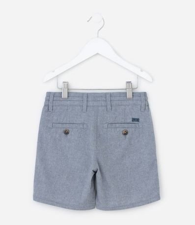 Bermuda Infantil en Sarga con Bolsillos - Talle 5 a 14 años 2