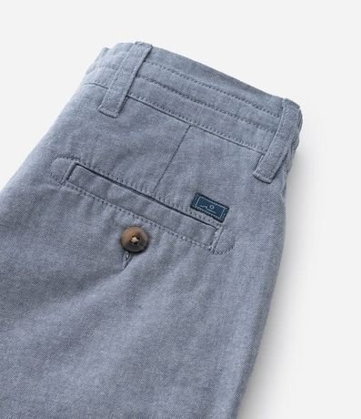 Bermuda Infantil en Sarga con Bolsillos - Talle 5 a 14 años 4