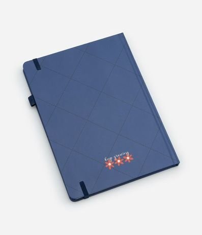 Cuaderno con Estampa y Corazón con Flores 2