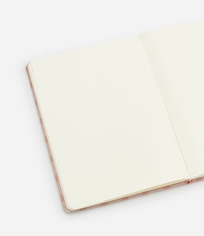 Cuaderno en Papel con Elástico y Detalle de Frutilla 3