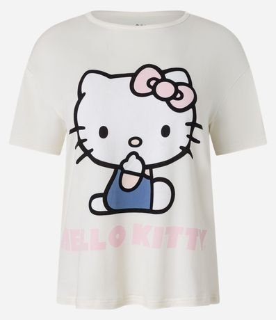 Blusa de Pijama con Estampa da Hello Kitty 5