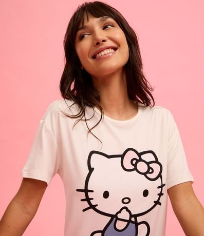 Blusa de Pijama con Estampa da Hello Kitty