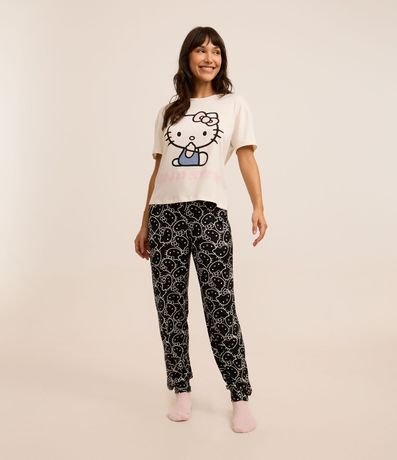 Blusa de Pijama con Estampa da Hello Kitty 2
