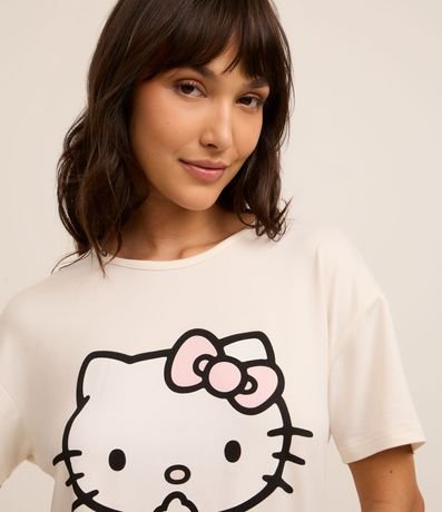 Blusa de Pijama con Estampa da Hello Kitty 4