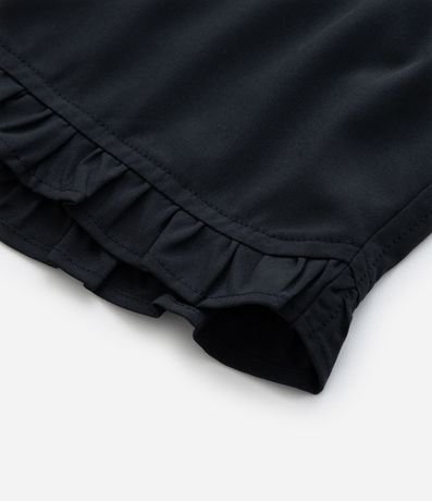 Short Infantil en Microfibra con Volados - Talle 5 A 14 años 5