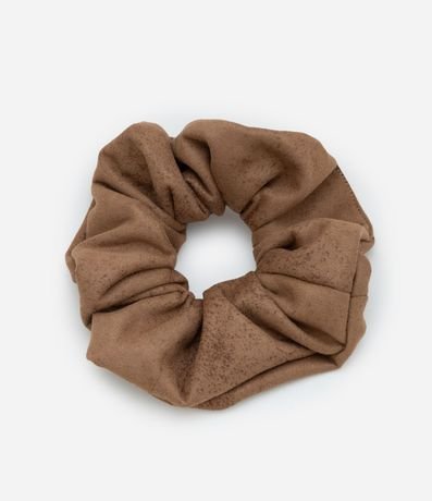 Scrunchie en Gamuza
