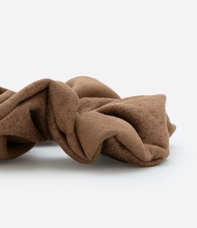 Scrunchie en Gamuza 2