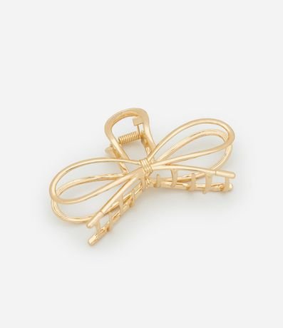 Pinza para el Pelo en Forma de Lazo Cutout