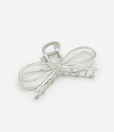 Pinza para el Pelo en Metal con Forma de Lazo Cutout 1