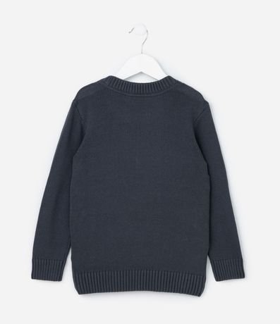 Suéter Infantil con Estampa Oso California - Talle 5 a 14 años 2