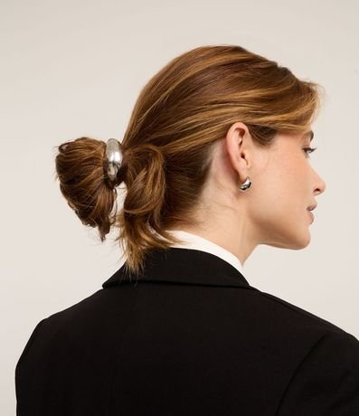 Goma para el Pelo con Adorno de Metal 3