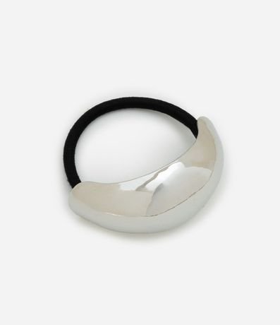 Goma para el Pelo con Adorno de Metal 1