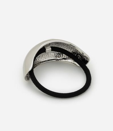 Goma para el Pelo con Adorno de Metal 2