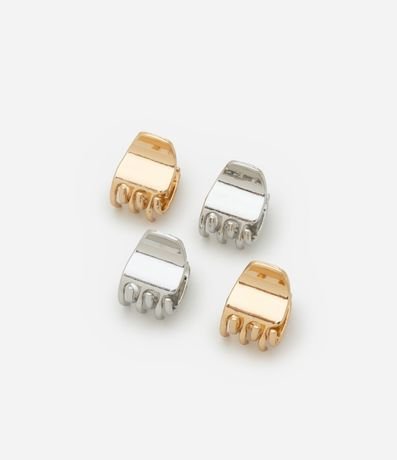 Kit 04 Mini Pirañas para el Ppelo en Metal 1