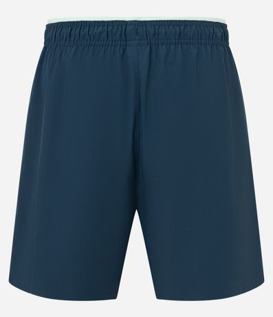 Bermuda Deportiva en Ripstop con Bolsillos Funcionales y Estampa Localizada 7