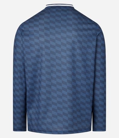 Remera Deportiva de Futebol en Tecnologia Dry 7