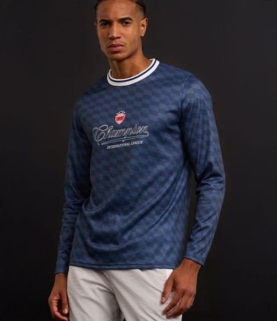 Remera Deportiva de Futebol en Tecnologia Dry 3